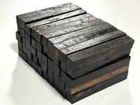 Cocobolo Rosewood Pen Blanks - 3/4 x 3/4 x 6 (50 pcs)